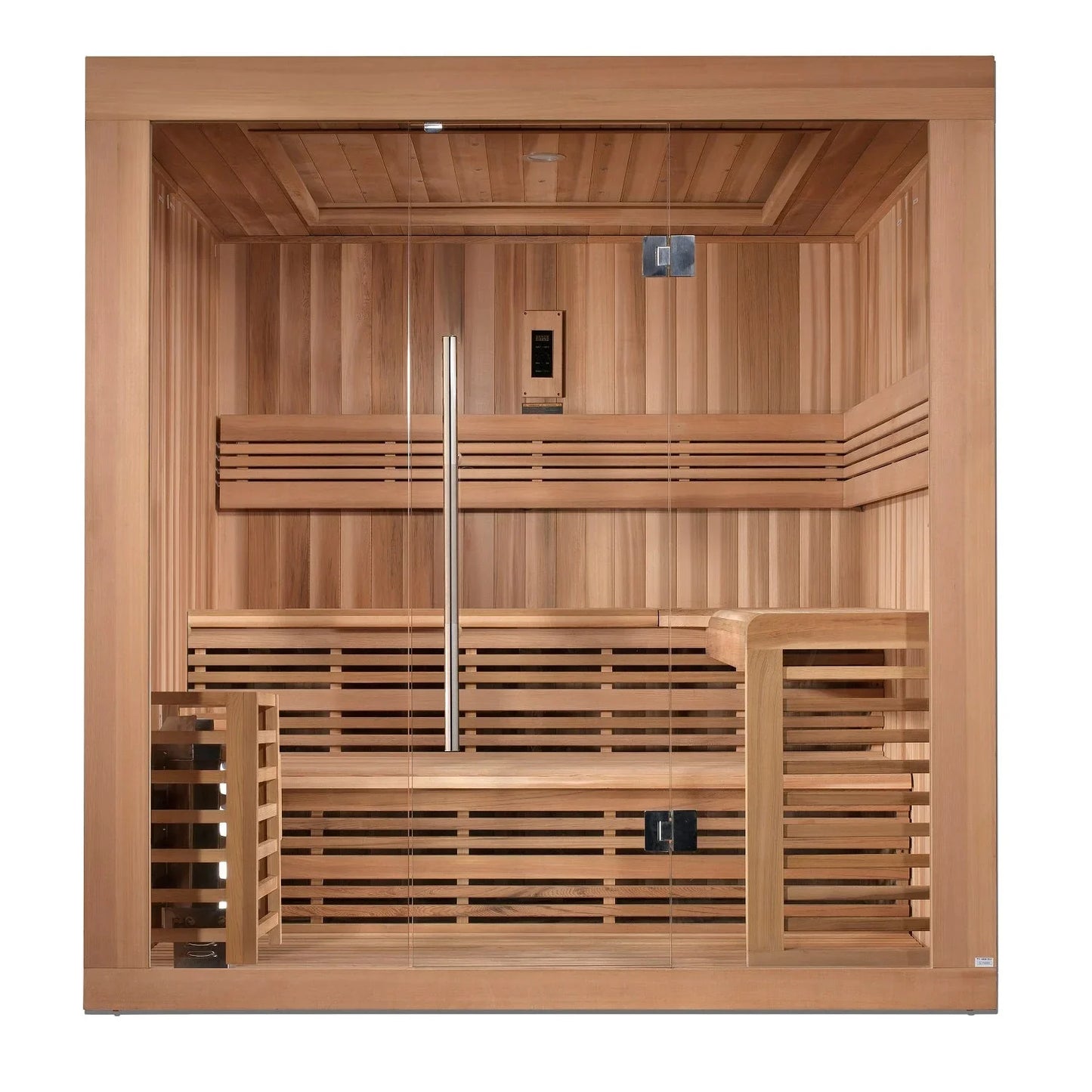 SaunasEnvy - 3 Person Traditional Steam Sauna Modern Relax 2