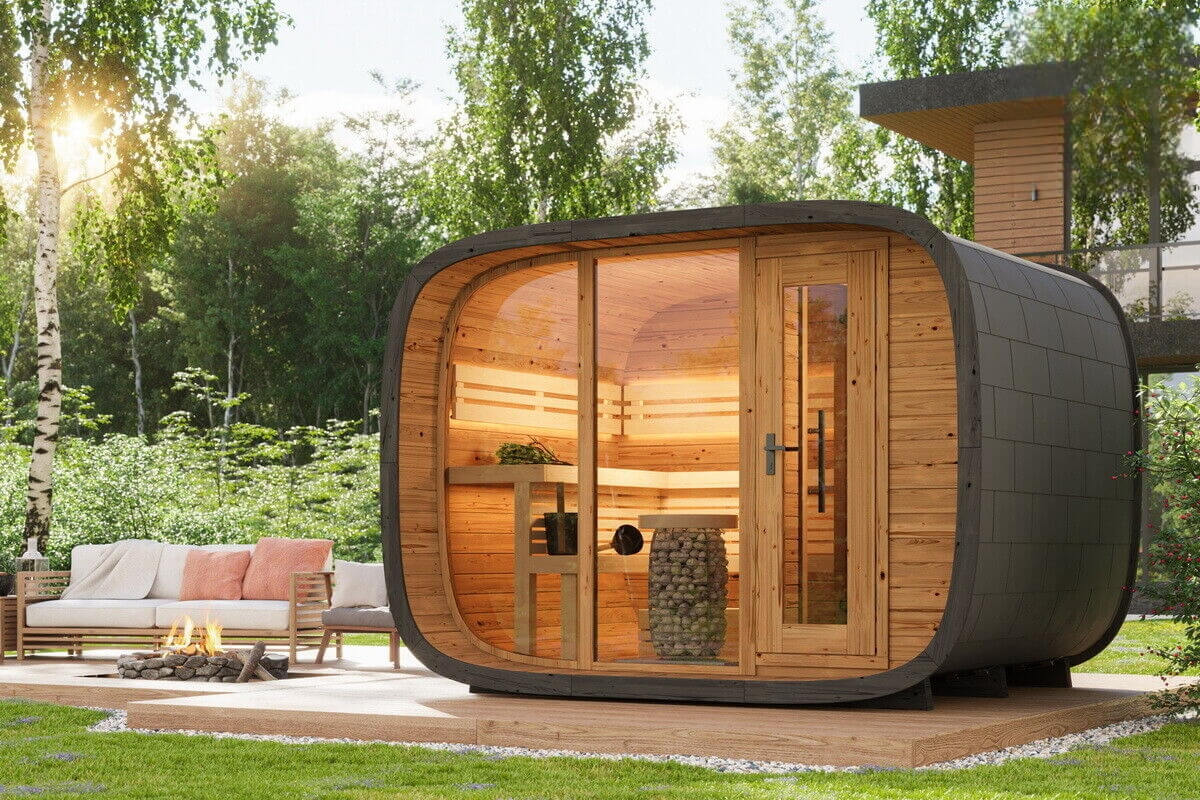 SaunasEnvy Tranquil Luxe Sauna 5
