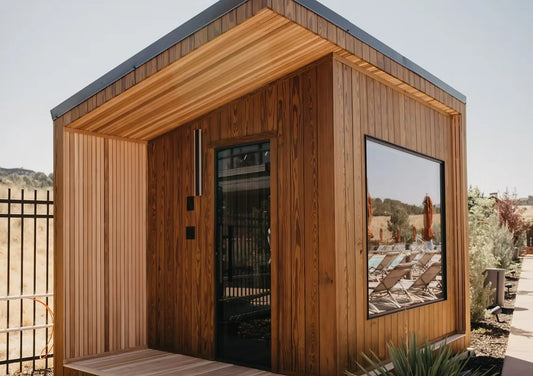 SaunasEnvy Arlo Noir Cabin
