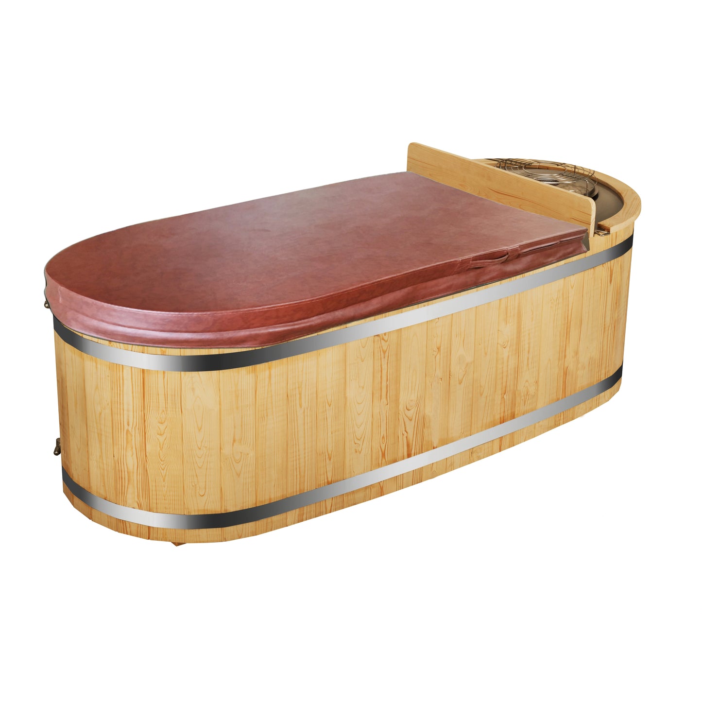 SaunasEnvy Full-Body Portable Steam Bath Sauna Room