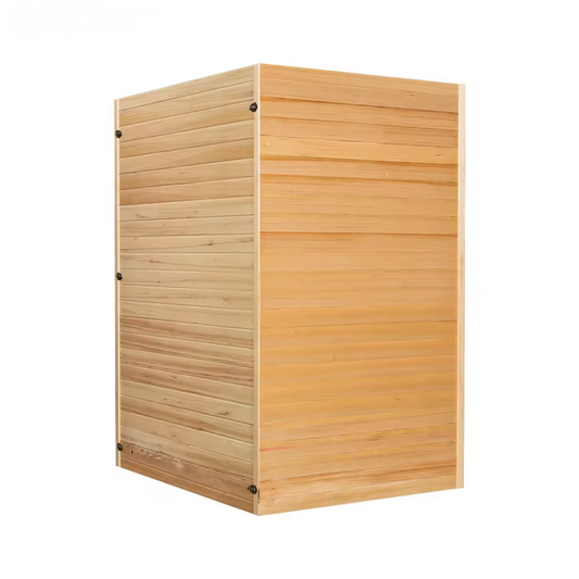 2025 Best Selling YD Luxury Home Infrared Sauna Cabin - 1-2 Person Indoor Spa Experience with Best Price