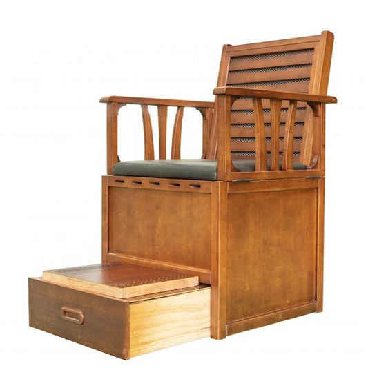 SaunasEnvy Dual-Therapy Yoni Sauna Chair