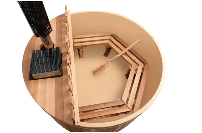 Cheapest Price Canadian Red Cedar Wooden Hot Tubs Cedar Hot Tub Wood Fired SPA Tubs