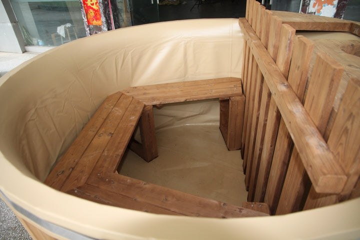 Cheapest Price Canadian Red Cedar Wooden Hot Tubs Cedar Hot Tub Wood Fired SPA Tubs