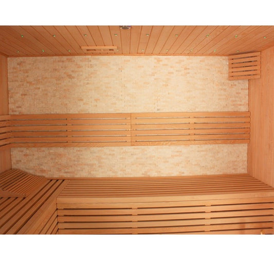 2025 Luxurious Family Sauna Room - 4-5 Person Capacity with Advanced Computer Control