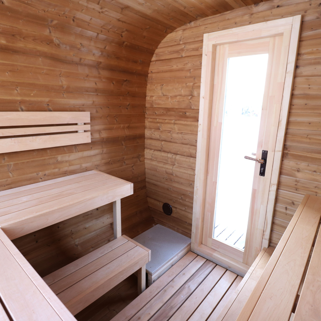 SAUNAONES® Square Sauna Minimalist Refresh 5