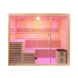 SaunasEnvy – Tranquil Tetra 7 Sauna Traditional Steam Sauna