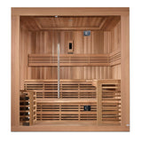 SaunasEnvy – Tranquil Tetra 3 Sauna Traditional Steam Sauna