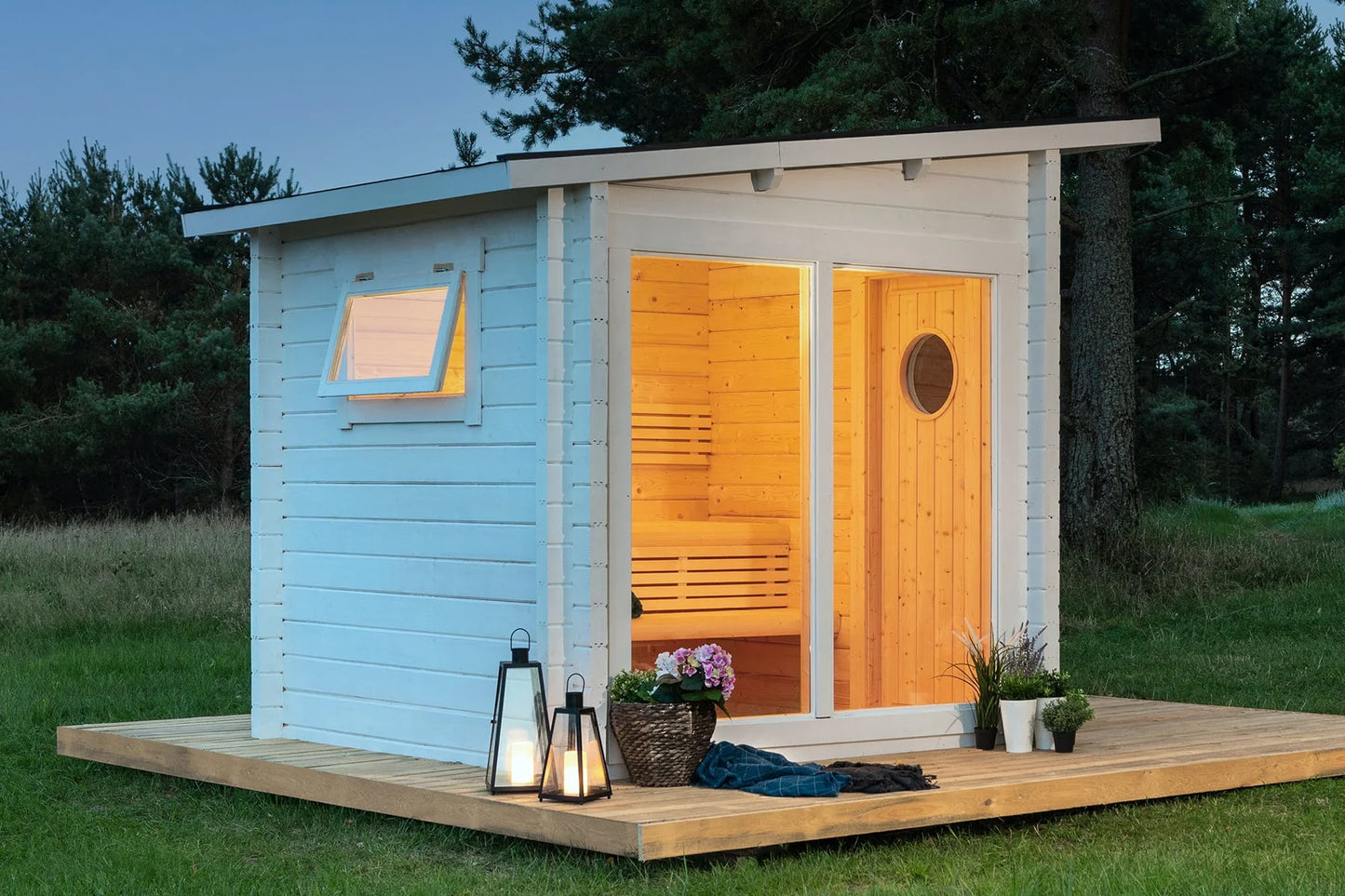 SaunasEnvy Eco Oasis 3 – Steam & Sauna Fusion