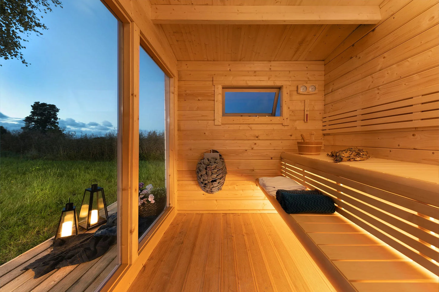 SaunasEnvy Eco Oasis 3 – Steam & Sauna Fusion