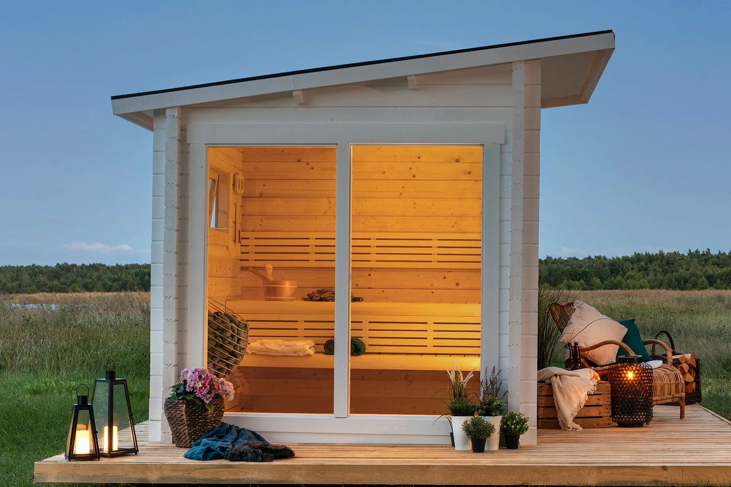 SaunasEnvy Eco Oasis 3 – Steam & Sauna Fusion