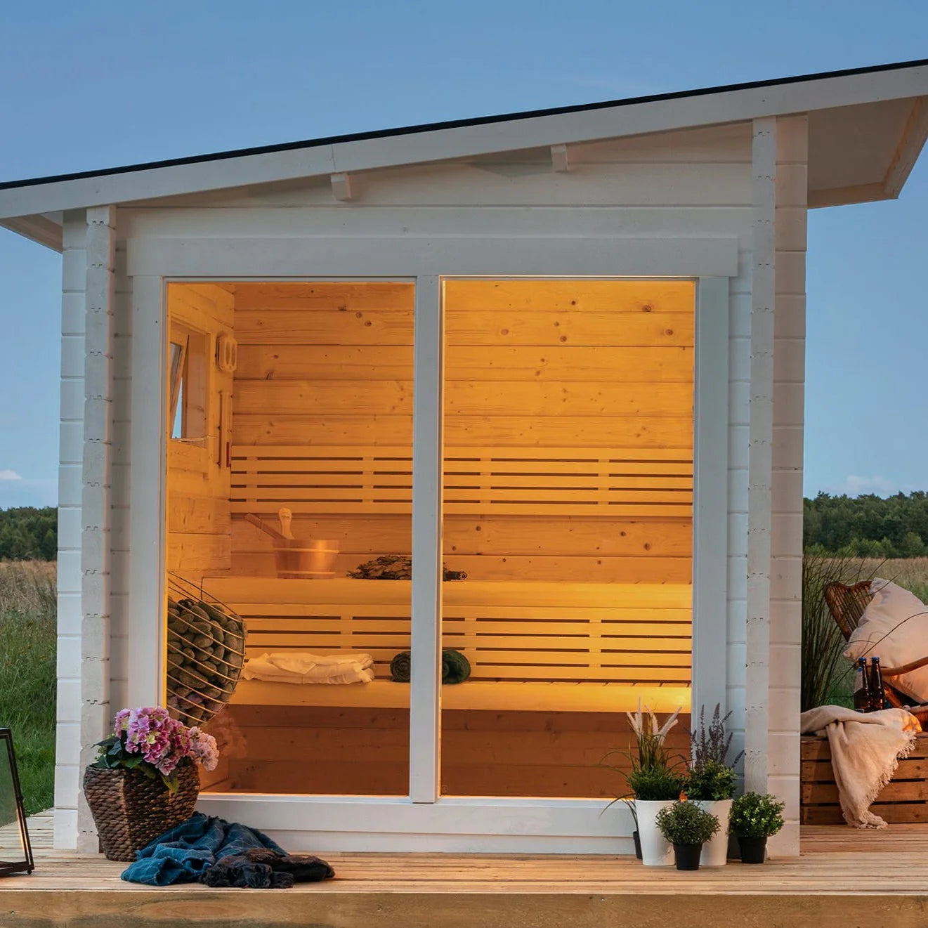 SaunasEnvy Eco Oasis 3 – Steam & Sauna Fusion