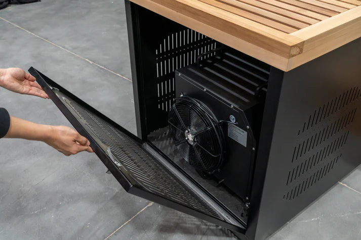 SaunasEnvy Cold Plunge Recovery Tub – 1 Person Hydrotherapy Spa