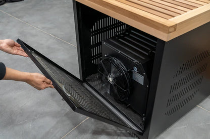 SaunasEnvy Cold Plunge Recovery Tub – 1 Person Hydrotherapy Spa