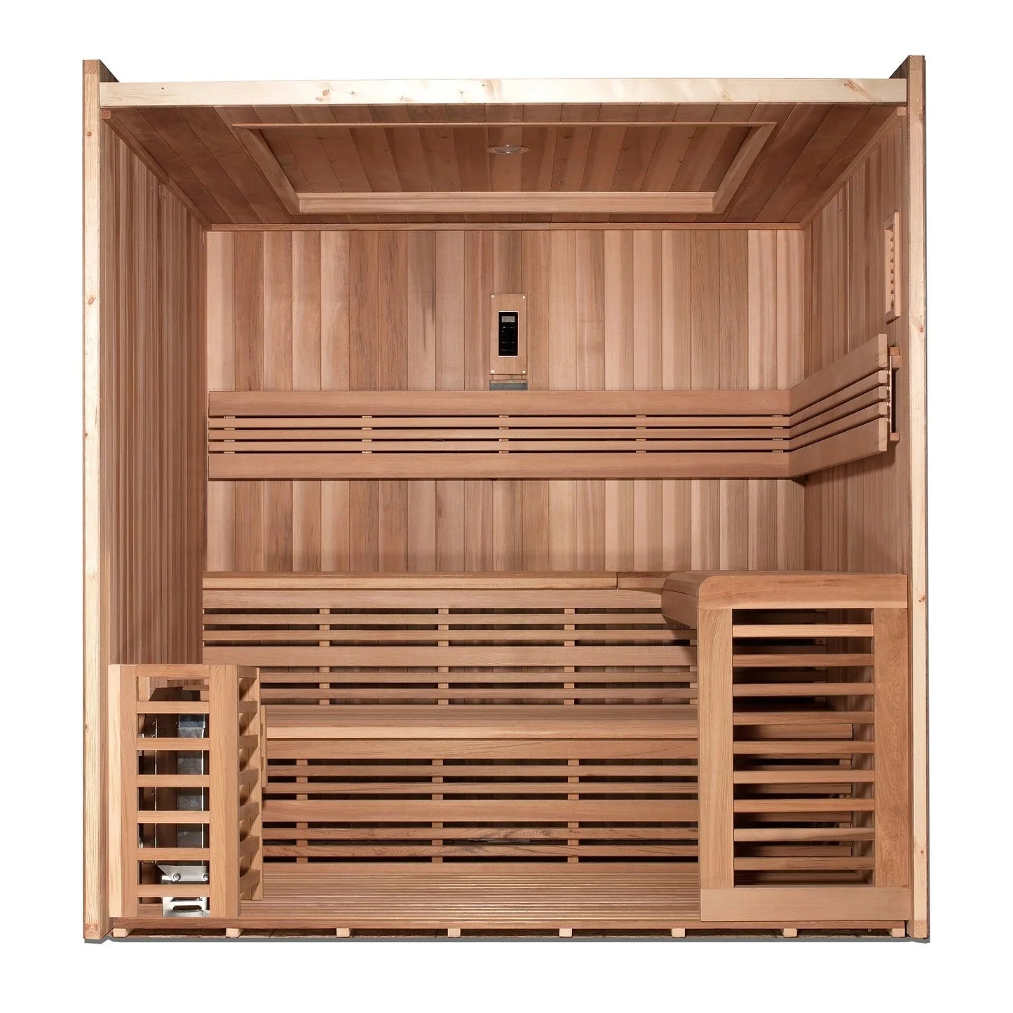 SaunasEnvy - 6 Person Traditional Steam Sauna Modern Relax 3