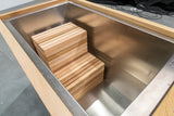 SaunasEnvy Cold Plunge Recovery Tub – 1 Person Hydrotherapy Spa