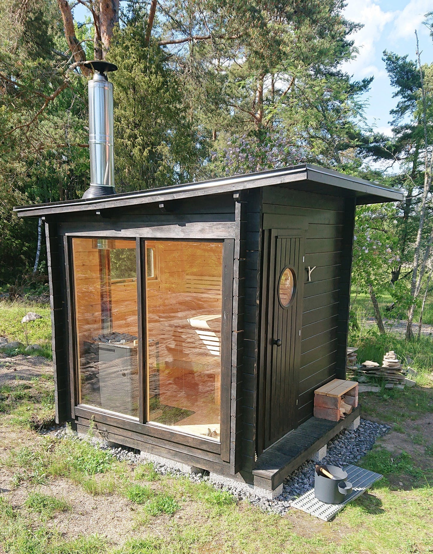 SaunasEnvy Eco Oasis 3 – Steam & Sauna Fusion