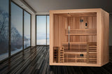 SaunasEnvy – Tranquil Tetra 3 Sauna Traditional Steam Sauna