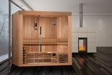 SaunasEnvy – Tranquil Tetra 2 Sauna Traditional Steam Sauna