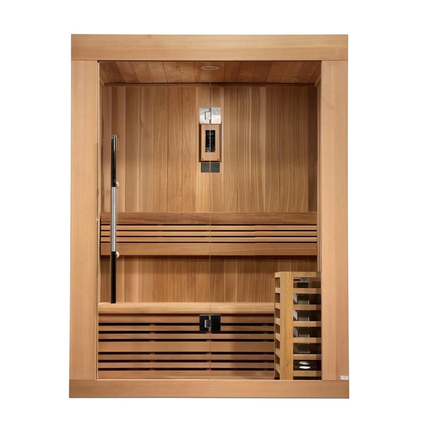 SaunasEnvy 2 Person Traditional Steam Sauna Modern Relax 1
