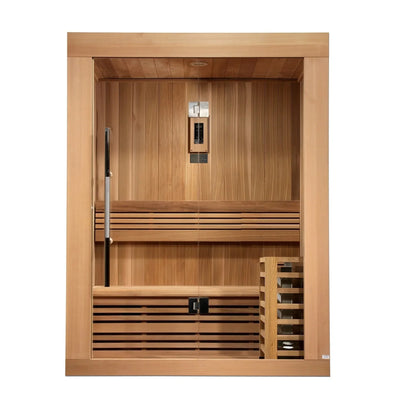 SaunasEnvy 2 Person Traditional Steam Sauna Modern Relax 1