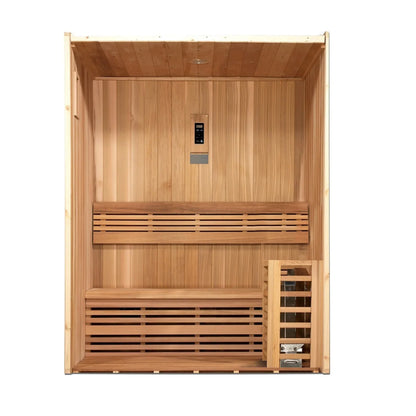 SaunasEnvy 2 Person Traditional Steam Sauna Modern Relax 1