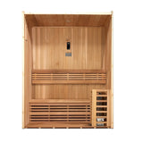 SaunasEnvy – Tranquil Tetra 1 Sauna Traditional Steam Sauna