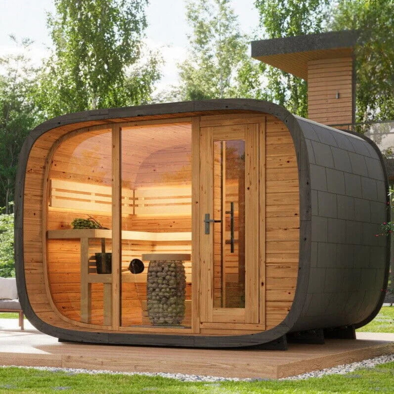 SaunasEnvy Tranquil Luxe Sauna 5