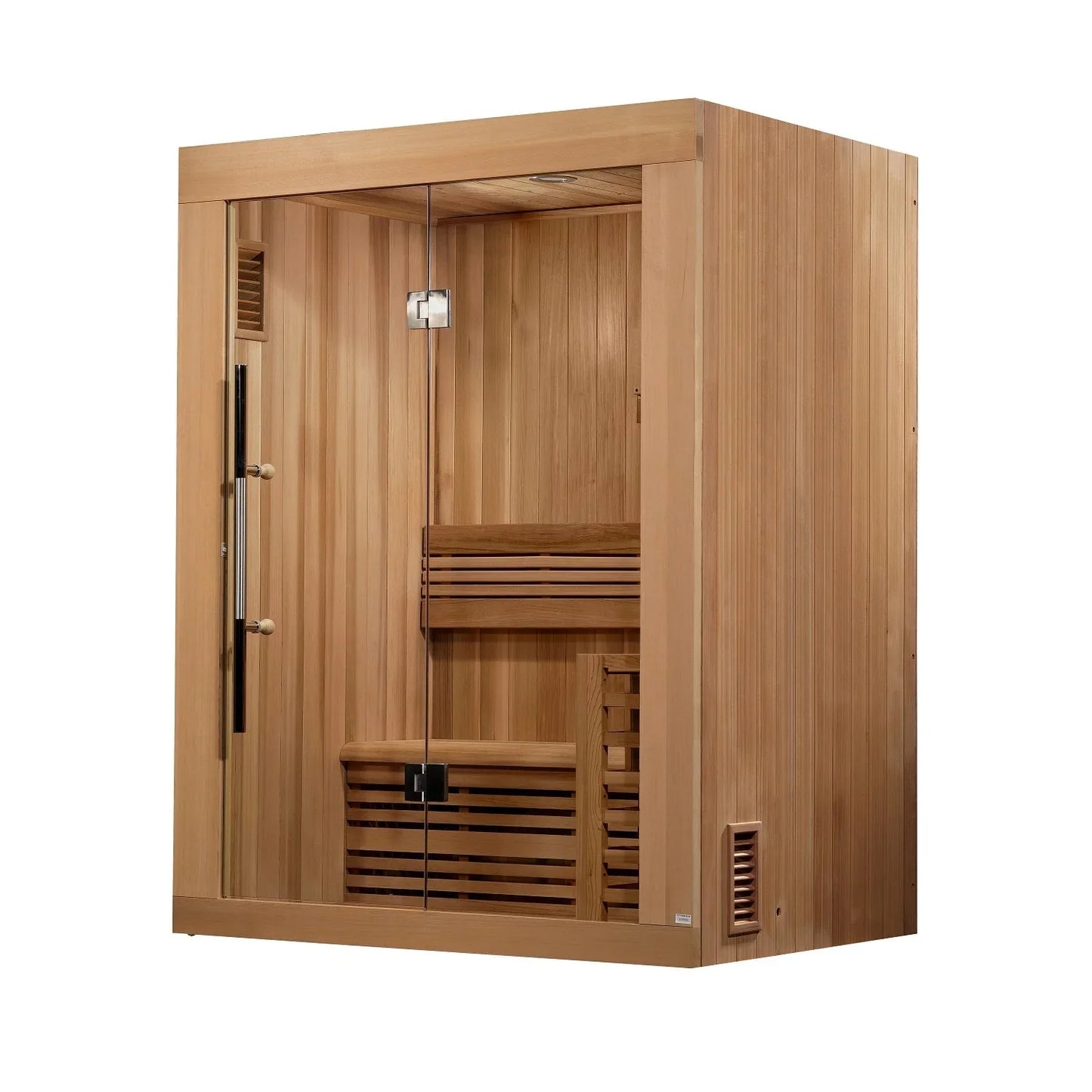 SaunasEnvy 2 Person Traditional Steam Sauna Modern Relax 1