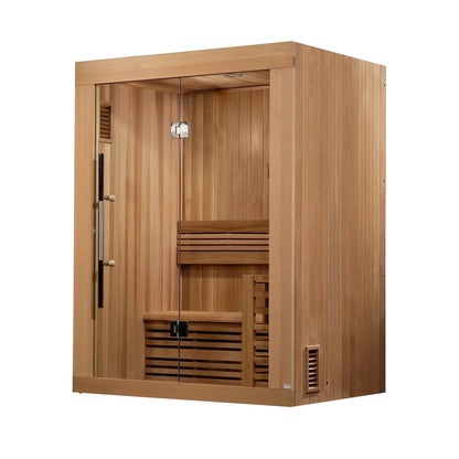 SaunasEnvy 2 Person Traditional Steam Sauna Modern Relax 1