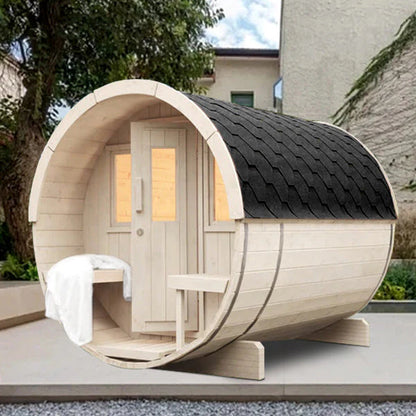SaunasEnvy Barrel Sauna – Nature Air Serenity 1