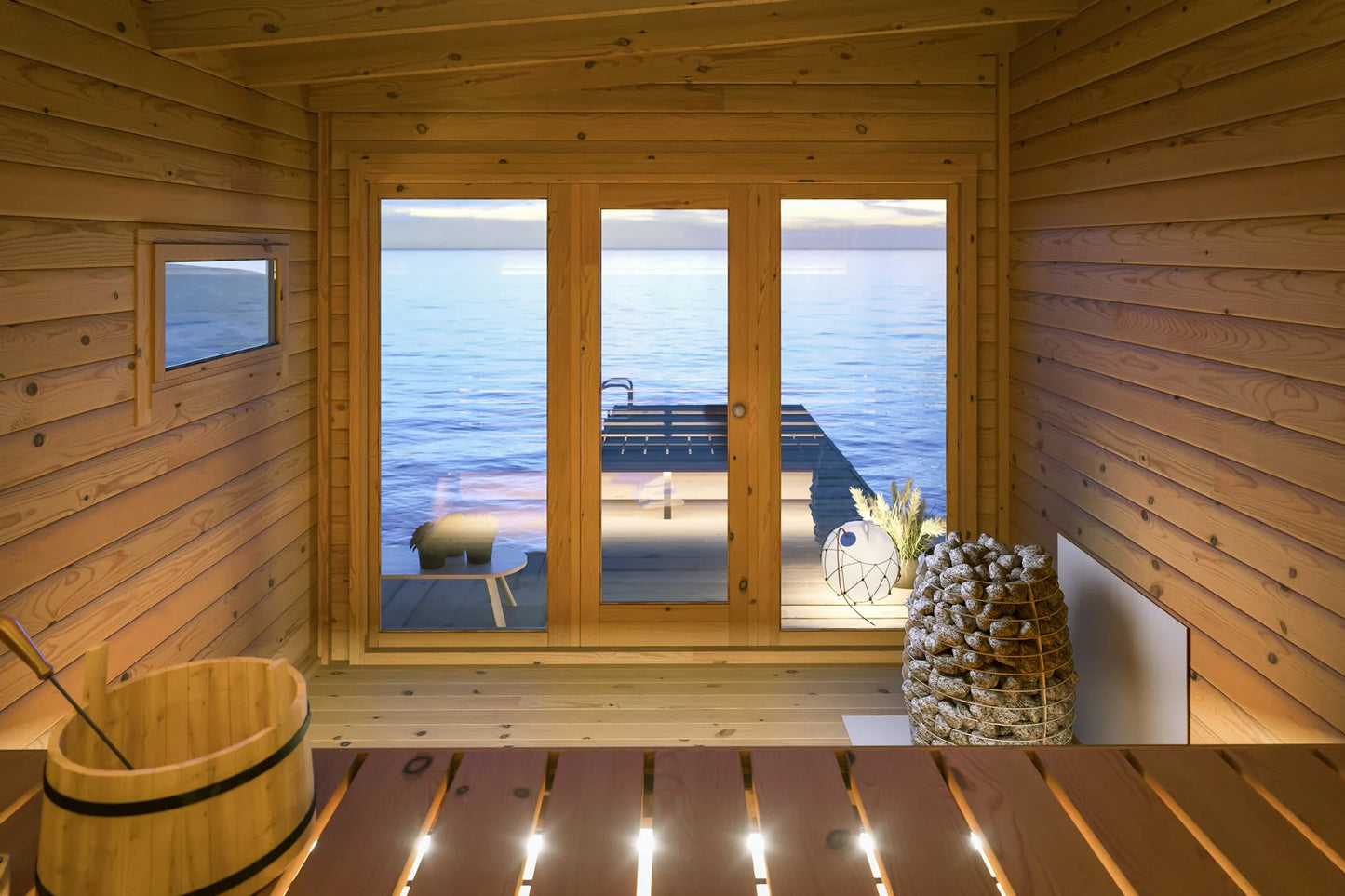 SaunasEnvy Eco Oasis 3 – Steam & Sauna Fusion