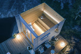 SaunasEnvy Harmony Haven 3 – Steam & Sauna Fusion