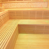 SAUNAONES® Include Therapy Wood Traditional Steam Sauna Modern Relax 7