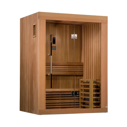 SaunasEnvy 2 Person Traditional Steam Sauna Modern Relax 1