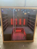 SaunasEnvy Deluxe 4-Person Infrared Sauna Room