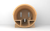 SaunasEnvy Barrel Sauna – Free Air Haven 1