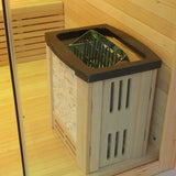 SAUNAONES® Include Therapy Wood Traditional Steam Sauna Modern Relax 7