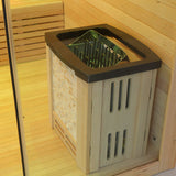 SaunasEnvy – Tranquil Tetra 7 Sauna Traditional Steam Sauna