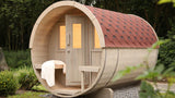 SaunasEnvy Barrel Sauna – Free Air Haven 1