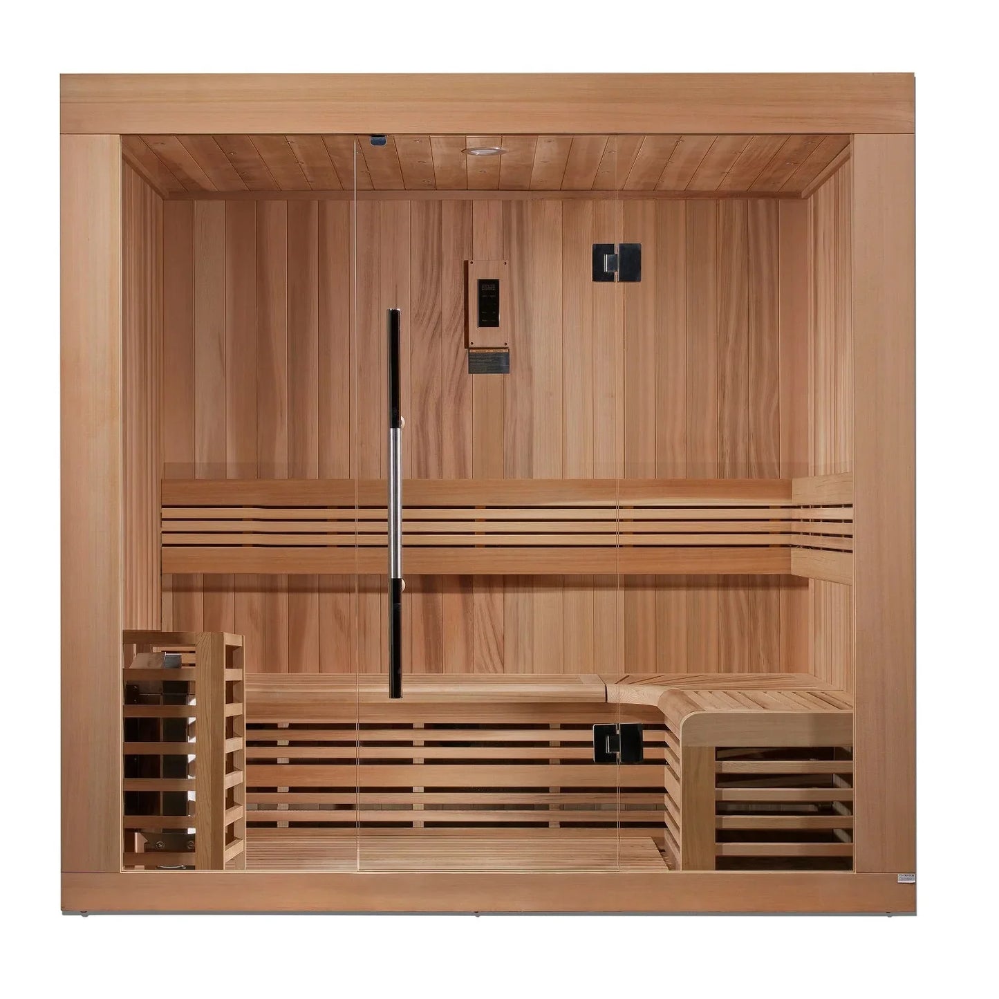 SaunasEnvy - 3 Person Traditional Steam Sauna Modern Relax 2