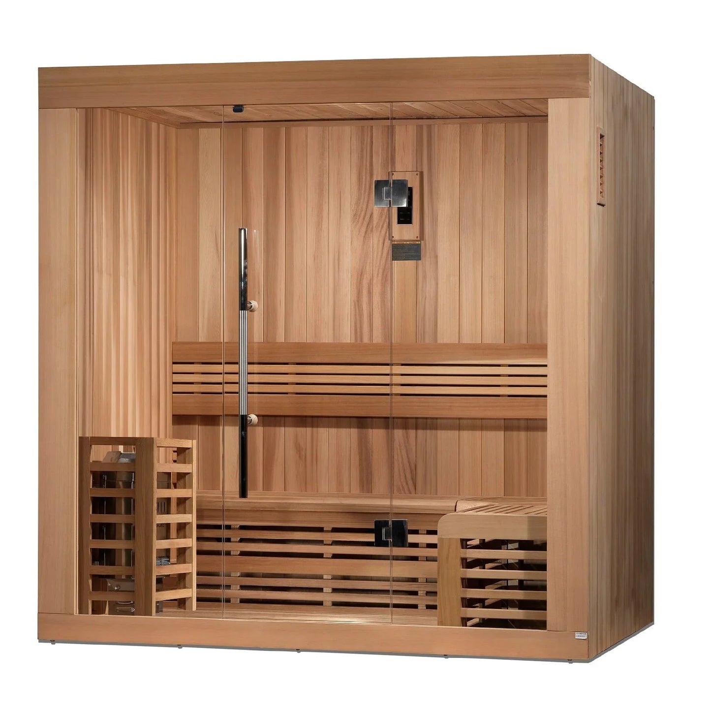 SaunasEnvy - 3 Person Traditional Steam Sauna Modern Relax 2