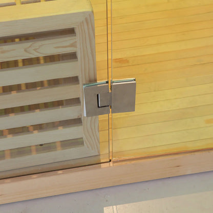 SaunasEnvy: Therapy Wood Traditional Steam Sauna Modern Relax 7