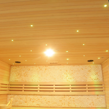 SAUNAONES® Include Therapy Wood Traditional Steam Sauna Modern Relax 7