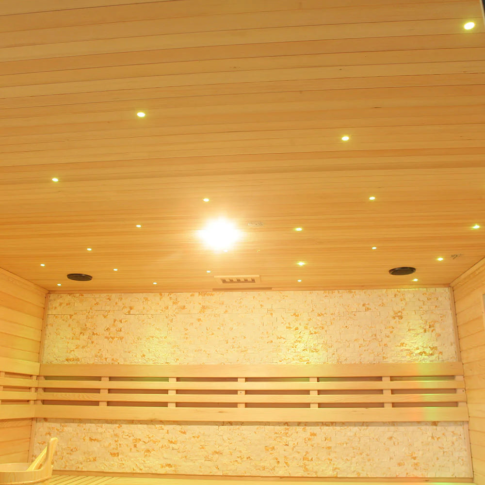 SaunasEnvy: Therapy Wood Traditional Steam Sauna Modern Relax 7