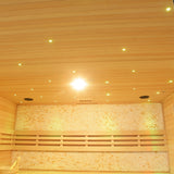 SAUNAONES® Include Therapy Wood Traditional Steam Sauna Modern Relax 7