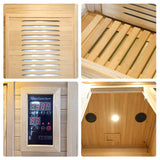 SaunasEnvy – Vitalis Sanctuary Outdoor Sauna 4