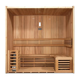 SaunasEnvy – Tranquil Tetra 2 Sauna Traditional Steam Sauna