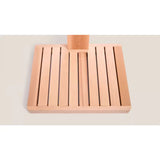 SaunasEnvy – Freestanding Wooden Outdoor Shower