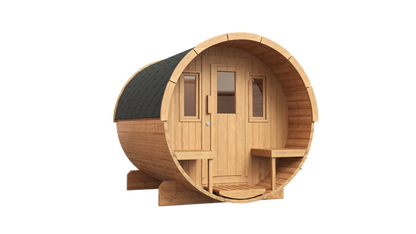 SaunasEnvy Barrel Sauna – Nature Air Serenity 1